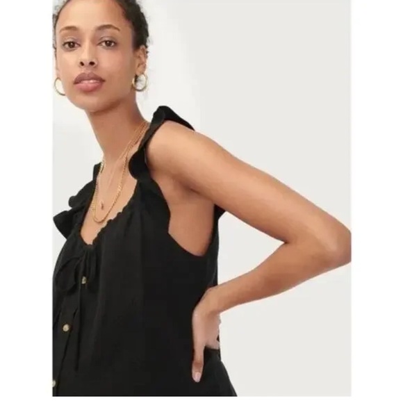 Hatch Maternity Black Jenna Dress, Size 3 - Picture 2 of 5